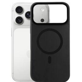 Чохол до мобільного телефона BeCover FIBRA ArcLine MagSafe Apple iPhone 17 Pro Black (715381)