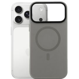 Чохол до мобільного телефона BeCover FIBRA ArcLine MagSafe Apple iPhone 17 Pro Gray (715384)