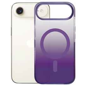 Чохол до мобільного телефона BeCover FIBRA Shock-Proof MagSafe Apple iPhone 17 Air Deep Purple (715453)
