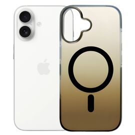 Чохол до мобільного телефона BeCover FIBRA Shock-Proof MagSafe Apple iPhone 17 Clay (715441)