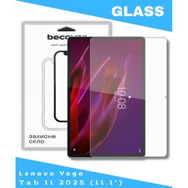 Стекло защитное BeCover Lenovo Yoga Tab 11 2025 (11.1") TB-710FU (714895)