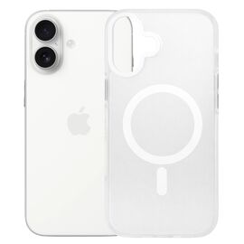 Чохол до мобільного телефона BeCover FIBRA Shock-Proof MagSafe Apple iPhone 17 White (715448)