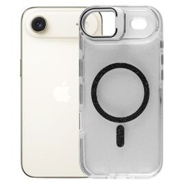 Чохол до мобільного телефона BeCover FIBRA Star Shine MagSafe Apple iPhone 17 Air Black (715418)