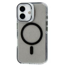 Чохол до мобільного телефона BeCover FIBRA Star Shine MagSafe Apple iPhone 17 Black (715411)