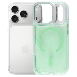 Чохол до мобільного телефона BeCover FIBRA Star Shine MagSafe Apple iPhone 17 Pro Max Green (715434)