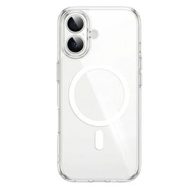 Чохол до мобільного телефона BeCover FIBRA Crystal MagSafe Apple iPhone 17 (715366)