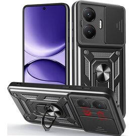 Чохол до мобільного телефона BeCover Military Poco F7 Black (714746)