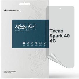 Пленка защитная Armorstandart hydrogel Matte Tecno Spark 40 4G (ARM87313)
