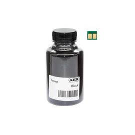 Тонер HP CLJ Pro 3203/3303, W2220A, chip, 40г Black ANK (50000775)
