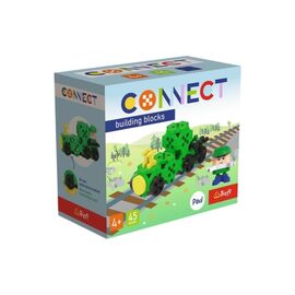Конструктор Trefl Connect Локомотив 45 деталей (5900511620443)