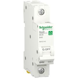 Автоматический выключатель Schneider Electric RESI9 6kA 1P 40A (R9F02140)