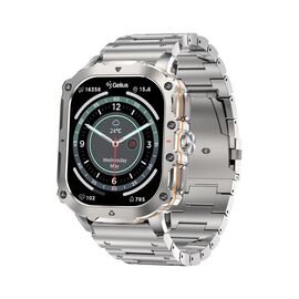 Смарт-часы Gelius Tactical Heavy (GP-SW016) Silver Titan (2099901019103)