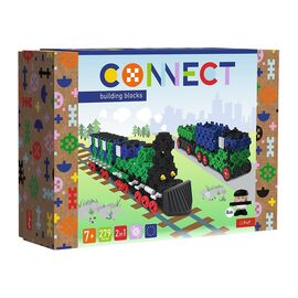 Конструктор Trefl Connect 2 в 1, 279 деталей (5900511619768)