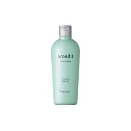 Шампунь Lebel Proedit Soft Fit Shampoo Увлажняющий 300 мл (4952195623013)