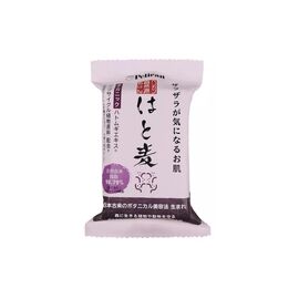 Твердое мыло Pelican Natural Hatomugi Soap Натуральное на основе экстракта коикса 100 г (4976631479477)