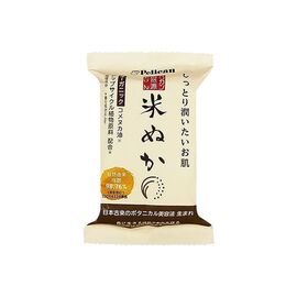 Твердое мыло Pelican Natural Rice Bran Soap 100 г (4976631479491)