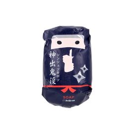 Твердое мыло Pelican Ninja Soap С ароматом зеленого чая 180 г (4976631481883)