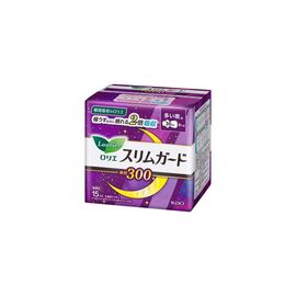 Гигиенические прокладки Kao Laurier Extra Heavy Night Use Slim Ночные 15 шт (4901301254276)