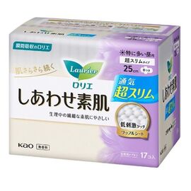 Гигиенические прокладки Kao Laurier Happy Skin Extra Heavy Day Use Slim 17 шт (4901301282750)