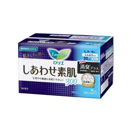 Гигиенические прокладки Kao Laurier Special Extra Heavy Night Use Slim Ночные 9 шт (4901301405043)