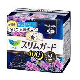 Гигиенические прокладки Kao Laurier Special Extra Heavy Night Use Slim 10 шт (4901301393395)