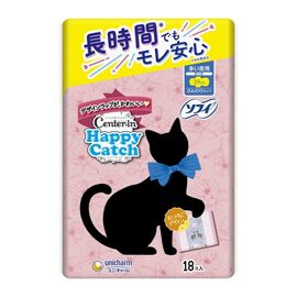Гигиенические прокладки Unicharm Center-In Happy Catch Night Use Ночные 18 шт (4903111373673)