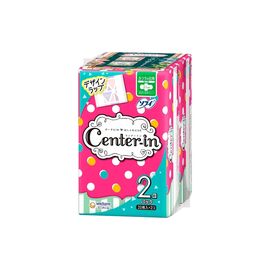 Гигиенические прокладки Unicharm Center-In Soft and Fluffy Day Use 40 шт (4903111367979)