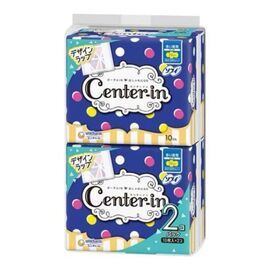 Гигиенические прокладки Unicharm Center-In Soft and Fluffy Night Use 20 шт (4903111368150)