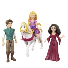 Кукла Disney Princess набор мини-кукол Princess Рапунцель и друзья (JHG85)