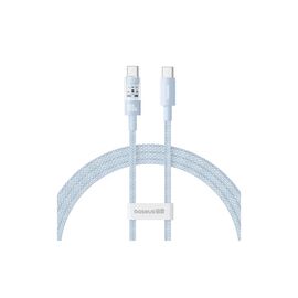 Дата кабель USB-C to USB-C 1.0m 100W blue Baseus (1167203)