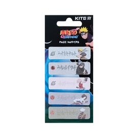 Стикер-закладка Kite бумажная с рисунком Naruto 100шт, 5х20 шт (NR23-480)