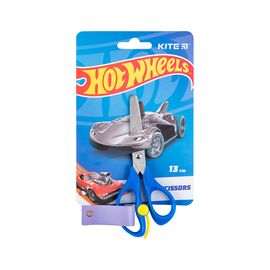 Ножницы Kite детские с пружиной Hot Wheels 13 см (HW23-129)
