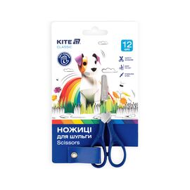 Ножницы Kite детские для левши синий, 12 см (K-149-2)