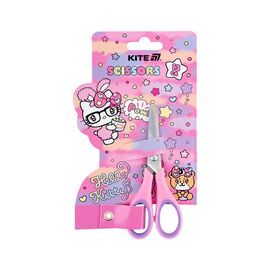 Ножницы Kite детские с резиновыми вставками Hello Kitty 13 см (HK25-123)
