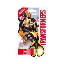 Ножницы Kite детские с резиновыми вставками и рисунком на лезвии Transformers 13 см (TF25-148)