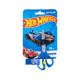 Ножницы Kite детские с пружиной Hot Wheels 13 см (HW24-129)