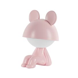 Ночник Kite Светильник LED с аккумулятором Cute Mouse, розовый (K25-316-2-2)