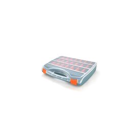Ящик для инструментов Voltronic 360 х 460 х 80, 24 отделения (Box-80 х 350 х 460)