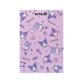 Блокнот Kite Kuromi A5, 50 листов, клетка (HK25-194-1)