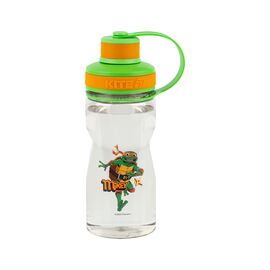 Поильник-непроливайка Kite Ninja Turtles 500 мл, сіра (NT25-397)