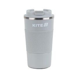 Термокружка Kite 510 мл сіра (K25-458-1)