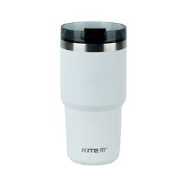 Термокружка Kite 600 мл біла (K24-1206-1)