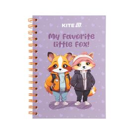 Блокнот Kite на спирали A5 Cute 4, 80 листов, клетка (K25-1911-4)