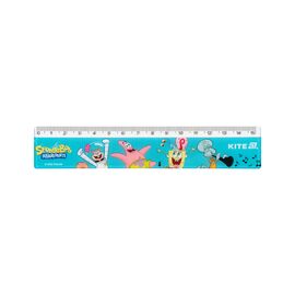 Линейка Kite Sponge Bob, 15 см (SB25-090)