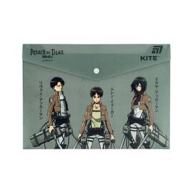 Папка - куточок Kite А4 Attack on Titan (AT25-244)