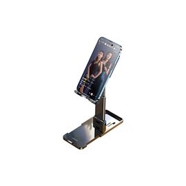 Подставка для планшета та телефона TC01A DoubIe SIiding StabiIizing Bracket Black RTAKO (6975523009431)