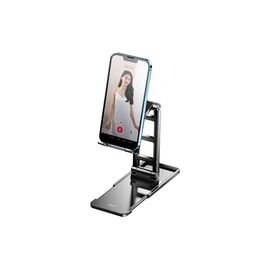 Подставка для планшета та телефона TC06 Double SIiding StabiIizing Bracket Black RTAKO (6975523009455)