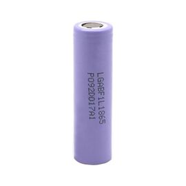 Аккумулятор 18650 3350mAh, 4.875A, 4.2/3.7/2.5V, Purple LG (INR18650 F1L)