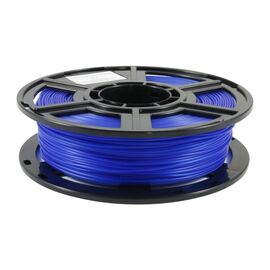 Пластик для 3D-принтера Flashforge PLA 1,75mm 0,5kg Transparen Blue (PTBL2)