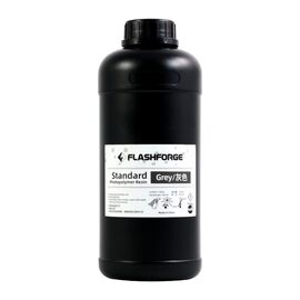 Фотополимерная смола Flashforge Resin Standart UV/LCD Grey 1kg (20002089001)